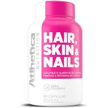 Hair, Skin & Nails 60 cap. - Atlhetica Nutrition