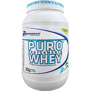 Puro  Whey 909g - Performance Nutrition