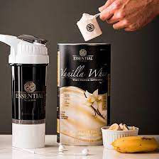 Vanilla Whey 900g – Essential Nutrition