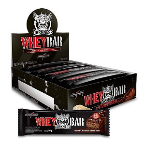 Dark Whey Bar Caixa c/ 8 unidades - Integralmédica