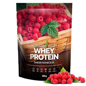 Grass Fed Whey Protein 450g - Pura Vida - Perfect Health Suplementos