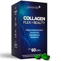 Collagen Flex + Beauty 60 cápsulas - Pura Vida