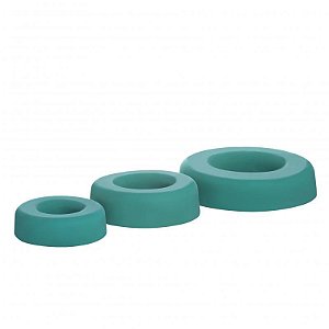 Apoio em Gel para Cabeça Formato Circular