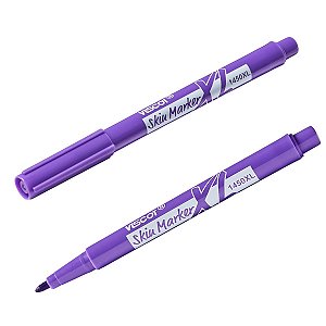Caneta Viscot 1450xl-200 Ponta Fina Regular - Roxa