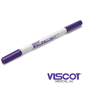 CANETA VISCOT BLEPHMARKER - DUPLA ULTRA FINA ESTERIL