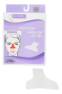 Protetor Nasal De Gel Para Máscara Cpap