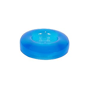 Apoio Anatômico em Gel Circular de Cabeça Neonatal 8,3 x 1,9cm