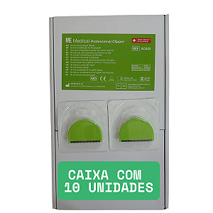 KIT 10 Lâminas Universal para Tricotomizador Cirúrgico - MedPex