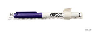Caneta Marcador de Pele Viscot, Ponta Regular, c/Régua não estéril