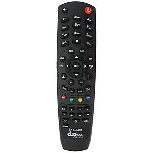 controle remoto duosat trend prodigy onenano wave