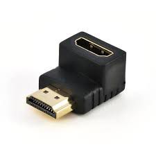 Adaptador Hdmi 90 Graus Em L Macho X Fêmea 1.4
