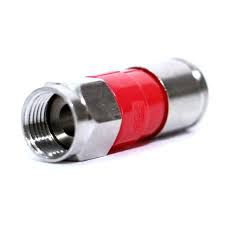100 Conectores Rg6