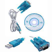 CABO CONVERSOR USB PARA PORTA SERIAL RS-232