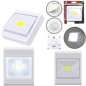 Mini Luminaria Luz Led Para Armario Closet Multifuncional Portatil