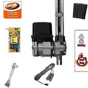 KIT MOTOR LEVANTE BV HOME I 1/4 COM INSTALAÇÃO + GARANTIA DE 1 ANO
