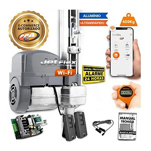 KIT AUTOMATIZADOR LEVANTE COMPLETO