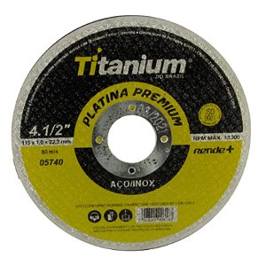 Disco de Corte Fino de 4.5Pol. Super Premium