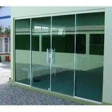 Porta de Correr 4 folhas com Puxador H30