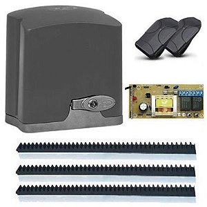 KIT MOTOR DESLIZANTE DZ RIO 1/4 COM INSTALAÇÃO + GARANTIA DE 1 ANO