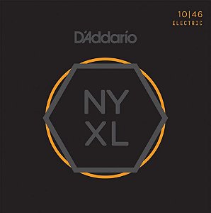 Encordoamento para guitarra D'ADDARIO NYXL 10/46 010