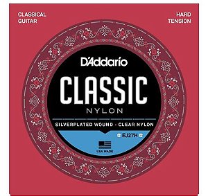 Encordoamento para violão nylon D'Addario EJ27H