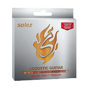 Encordoamento para violão Solez Hight Tension SLCH
