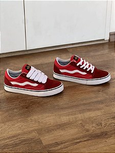 Tênis Mad Rats Old School Vermelho - Comprar em GREGOS