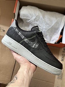 AIR FORCE 1 “black eletric green”