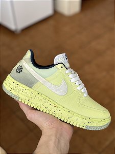 NIKE AIR FORCE 1 CRATER “Volt” (forma pequena)