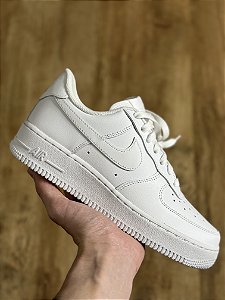 AIR FORCE 1 WHITE “Clássico”