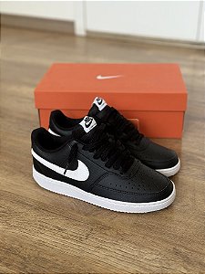 NIKE COURT VISION (black/white)