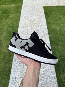 DC COURT GRAFFIK (black/grey/white)