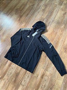 CORTA VENTO ADIDAS IMPERMEÁVEL (tamanho grande)