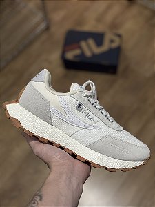 FILA FLOAT RENNO (white/silver/nany)