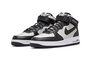 AIR FORCE 1 MID x STUSSY (Black/White)