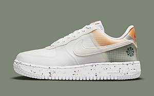 Nike Air Force 1 Crater Move to Zero (White/Orange)