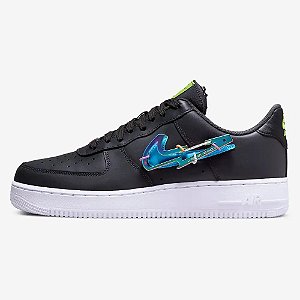 AIR FORCE 1 "Black Carabiner"