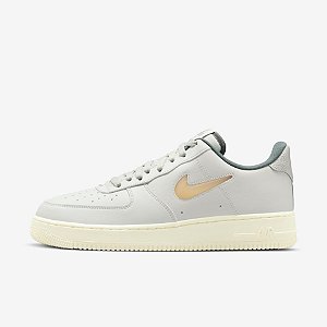 AIR FORCE 1 JEWEL "Light Bone"