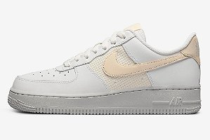 Air Force 1 Cross Stitch White Cream