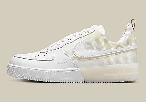 AIR FORCE 1 REACT "White Cocoa Milk"