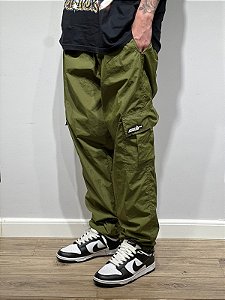 CALÇA CARGO TACTEL PREMIUM (verde)