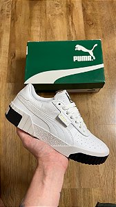 PUMA CALI (white/black)