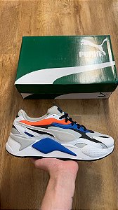 PUMA RS-X (Violet/Ultra Orange)