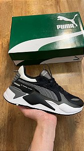 PUMA RS-X (Black/White)