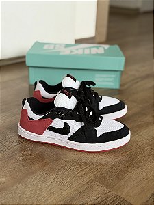 NIKE SB ALLEYOOP (white/black/red)