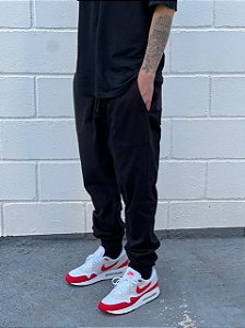 CALÇA JOGGER SARJA (preta)