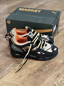 PUMA TRC MARKET (flint gray-phantom black)