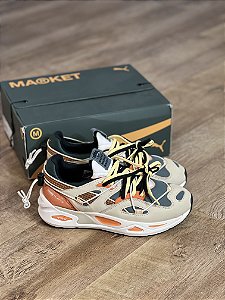 PUMA TRC BLAZE MARKET (flint gray-laurel wreath)