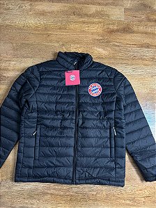 CORTA VENTO PUFFER BAYERN (preta)