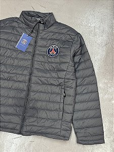 CORTA VENTO PUFFER PSG (cinza)